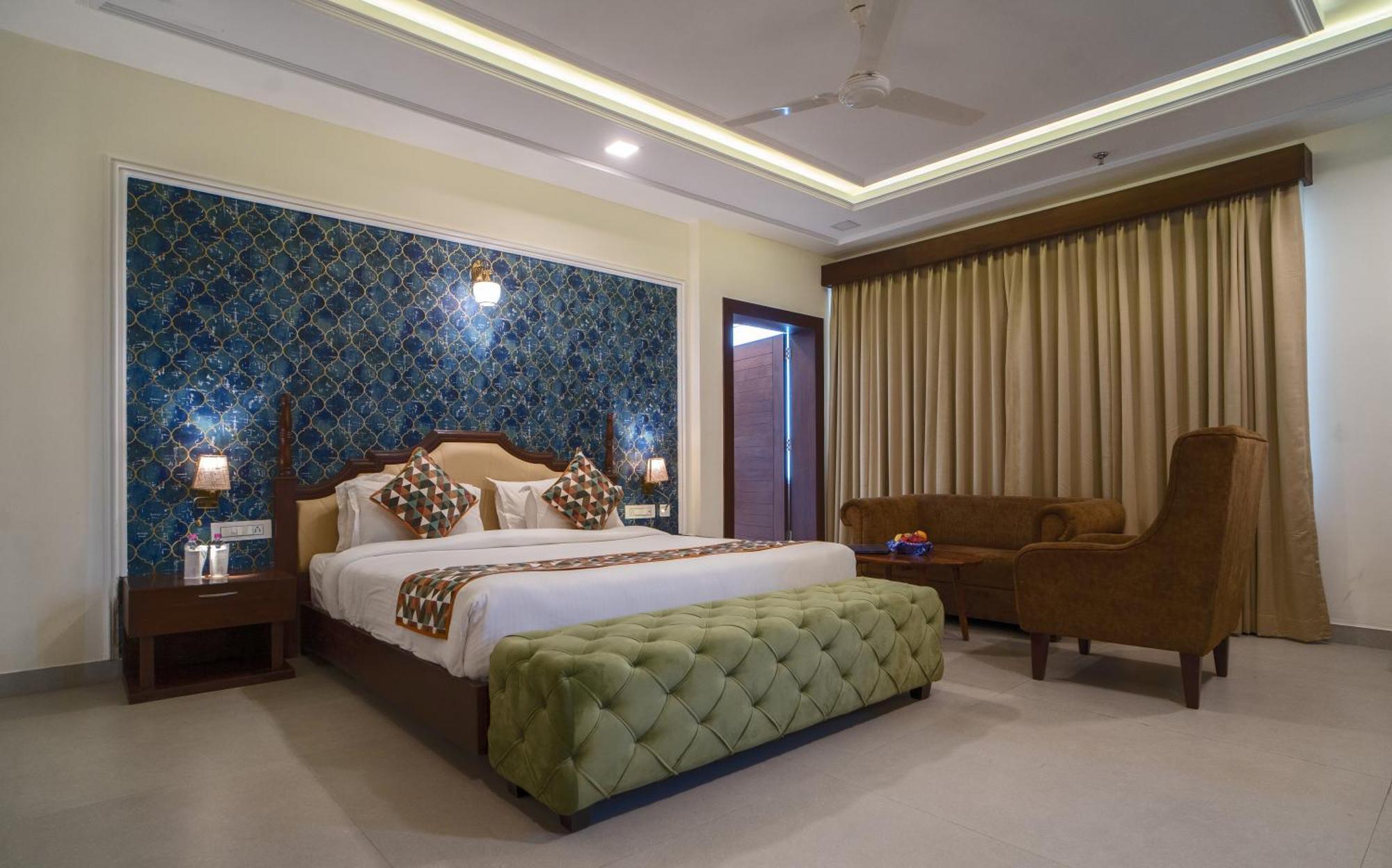 Hotel The Courtyard - Beyond Bar & Club Udaipur Exterior foto